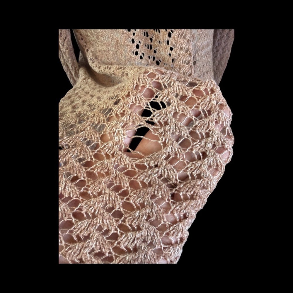 Knox Rose Pink Open-Front Cardigan - Picture 4 of 8